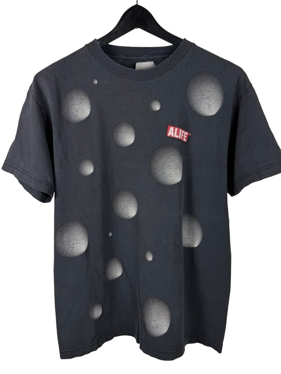 Alife Other - Vintage 90s ALife 3D Artistic Streetwear Abstract Graphic Shirt Size M